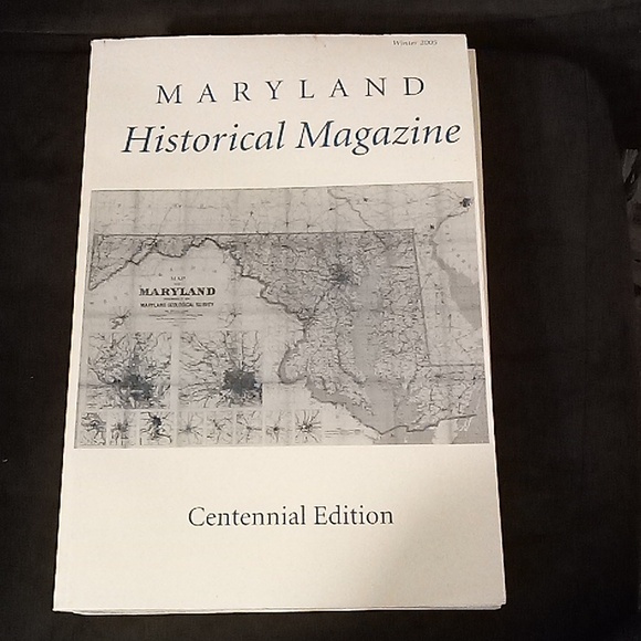 Vintage historical magazine Maryland historical magazine - Picture 3 of 3